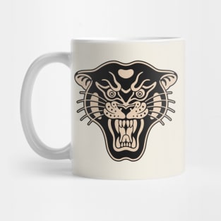 Panther head Mug